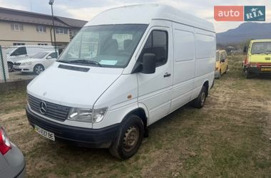 Вантажний фургон Mercedes-Benz Sprinter 1997 в Тячеві