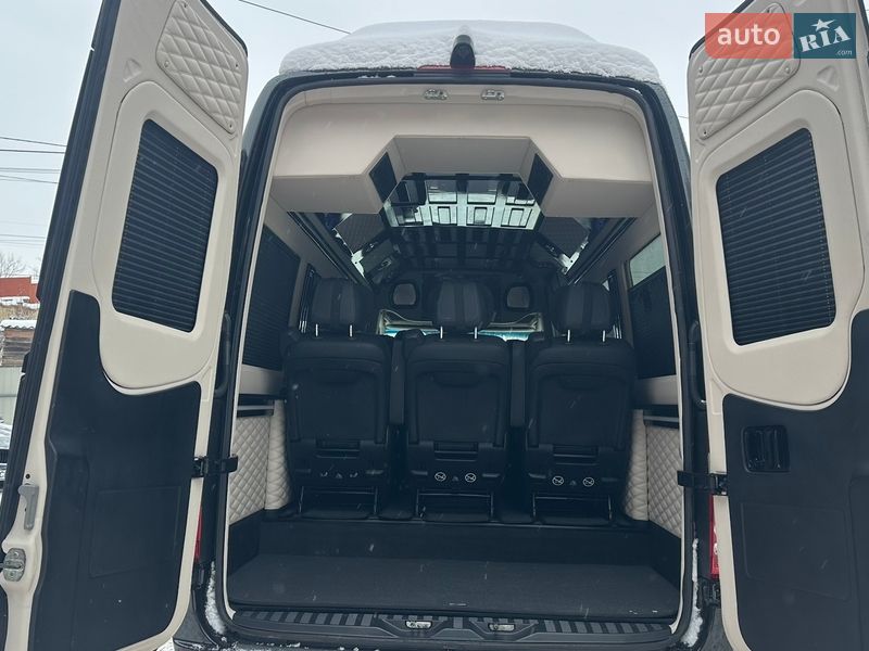 Микроавтобус Mercedes-Benz Sprinter 2017 в Черновцах