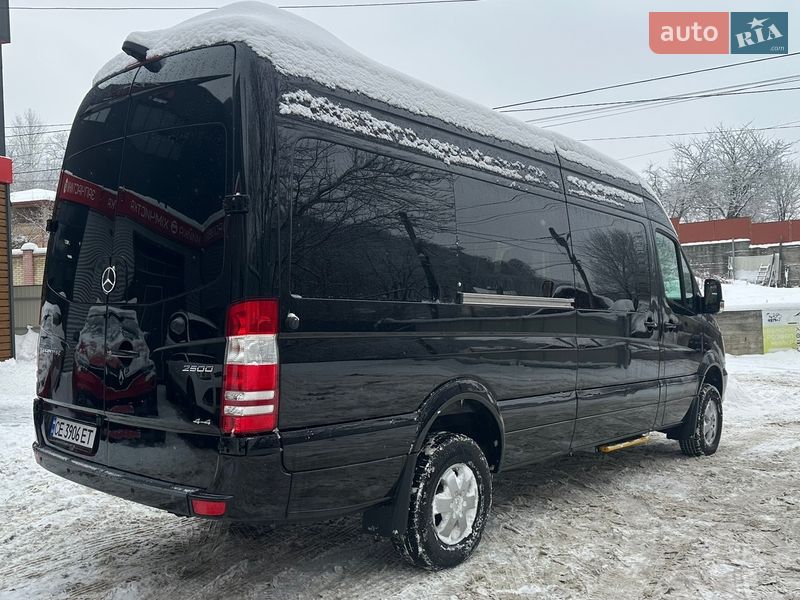 Микроавтобус Mercedes-Benz Sprinter 2017 в Черновцах