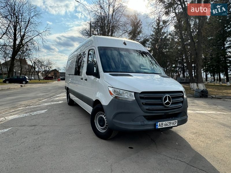 Грузопассажирский фургон Mercedes-Benz Sprinter 2021 в Виннице