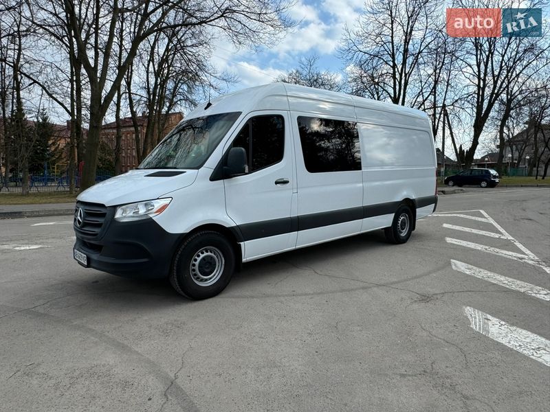 Грузопассажирский фургон Mercedes-Benz Sprinter 2021 в Виннице
