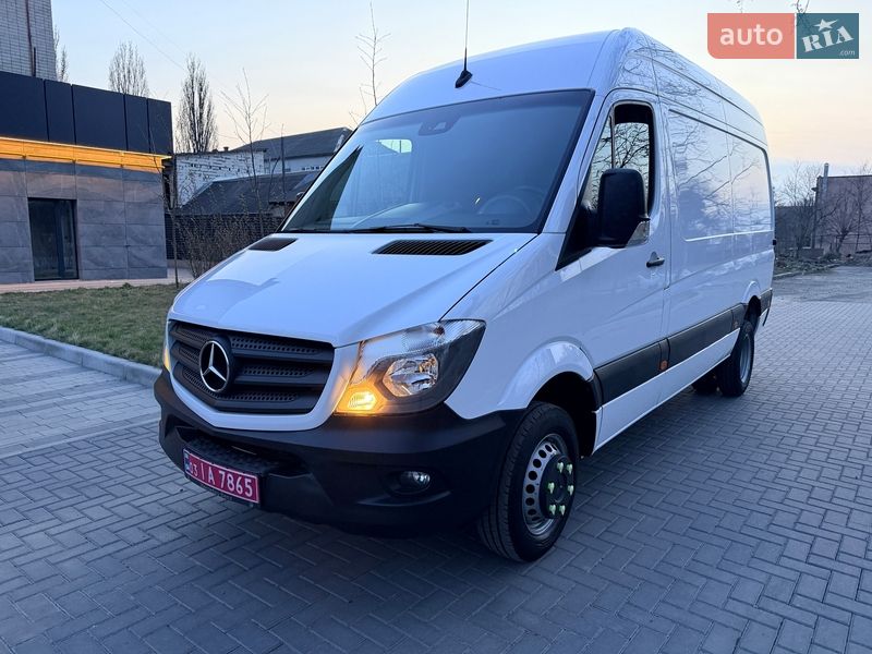 Грузовой фургон Mercedes-Benz Sprinter 2018 в Луцке фото 2 Грузовой фургон Mercedes-Benz Sprinter 2018 в Луцке