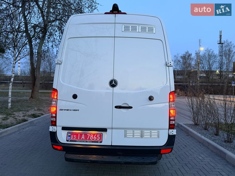 Грузовой фургон Mercedes-Benz Sprinter 2018 в Луцке фото 5 Грузовой фургон Mercedes-Benz Sprinter 2018 в Луцке