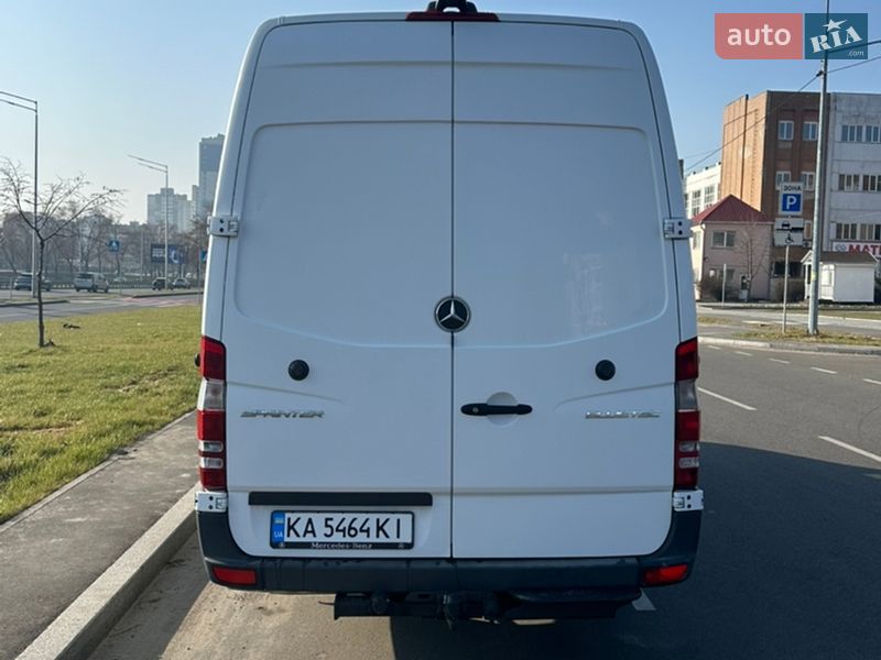 Грузопассажирский фургон Mercedes-Benz Sprinter 2018 в Киеве