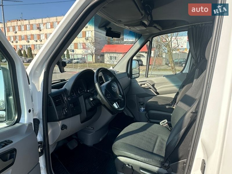 Грузопассажирский фургон Mercedes-Benz Sprinter 2018 в Киеве
