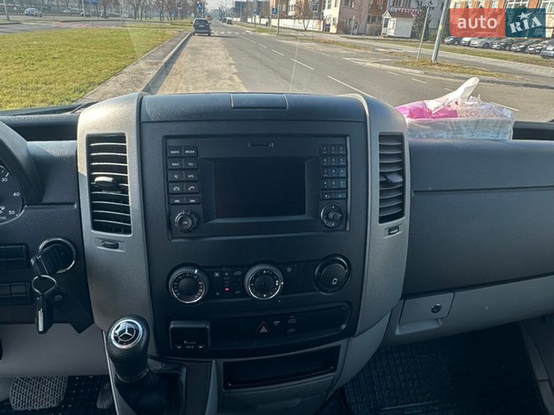 Грузопассажирский фургон Mercedes-Benz Sprinter 2018 в Киеве