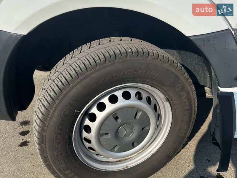 Грузопассажирский фургон Mercedes-Benz Sprinter 2018 в Киеве