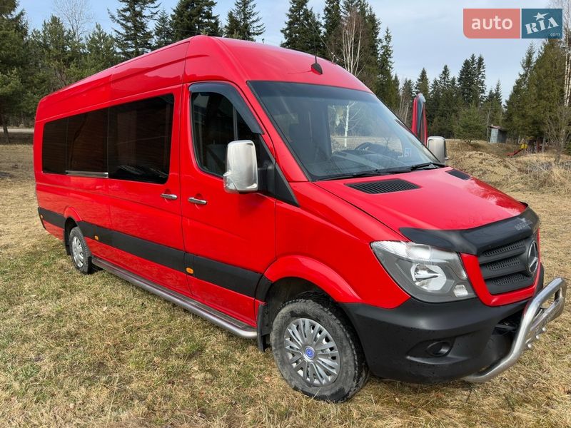Mercedes-Benz Sprinter 2016