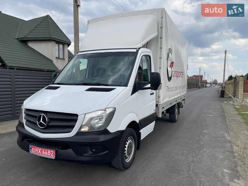 Тентованый Mercedes-Benz Sprinter 2017 в Луцке