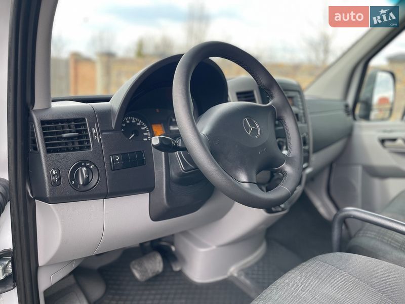 Тентованый Mercedes-Benz Sprinter 2017 в Луцке