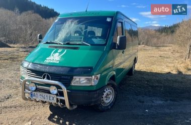 Мінівен Mercedes-Benz Sprinter 1996 в Жденієві