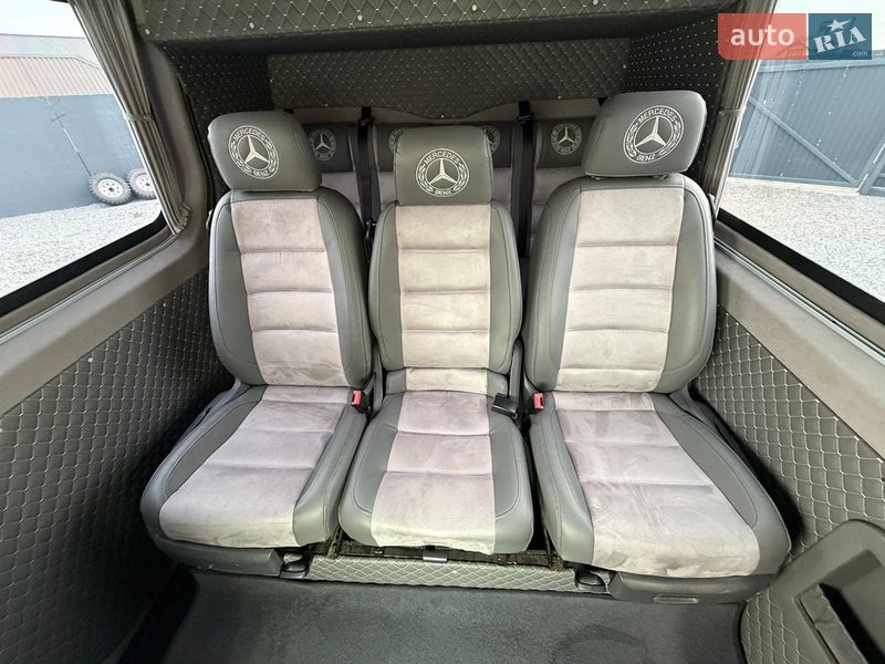 Микроавтобус Mercedes-Benz Sprinter 2011 в Стрые
