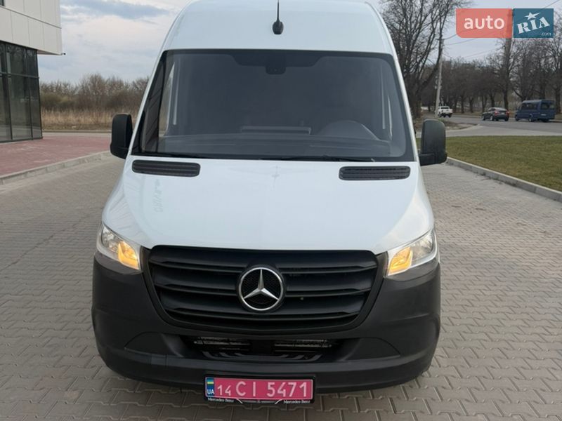 Грузовой фургон Mercedes-Benz Sprinter 2019 в Ровно фото 5 Грузовой фургон Mercedes-Benz Sprinter 2019 в Ровно