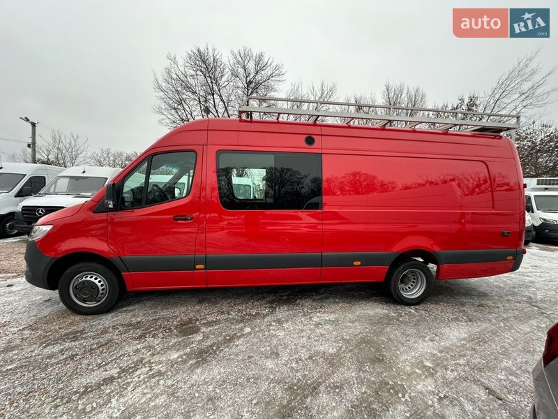 Грузопассажирский фургон Mercedes-Benz Sprinter 2020 в Ровно
