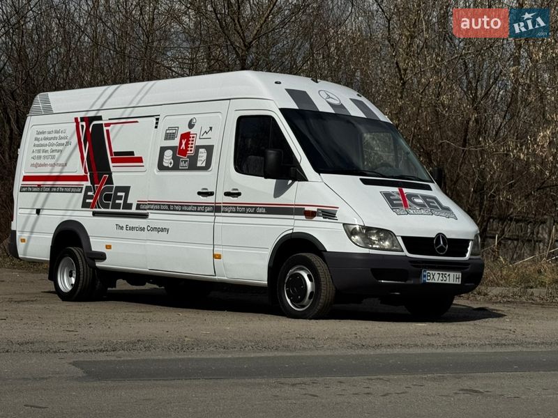 Грузовой фургон Mercedes-Benz Sprinter 2004 в Виннице