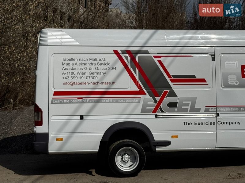 Грузовой фургон Mercedes-Benz Sprinter 2004 в Виннице