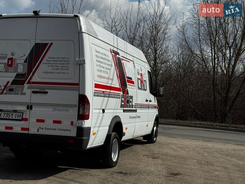 Грузовой фургон Mercedes-Benz Sprinter 2004 в Виннице