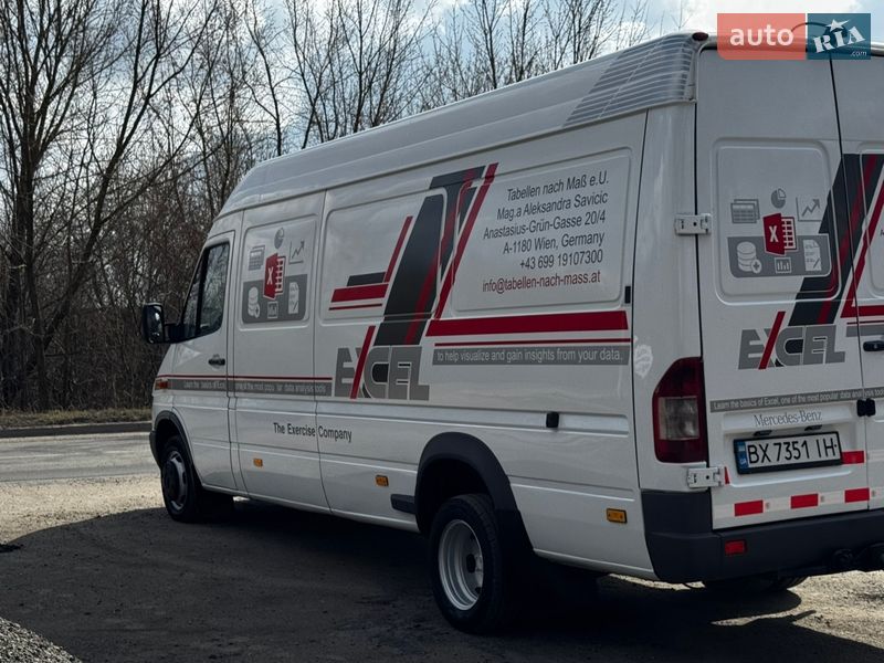 Грузовой фургон Mercedes-Benz Sprinter 2004 в Виннице