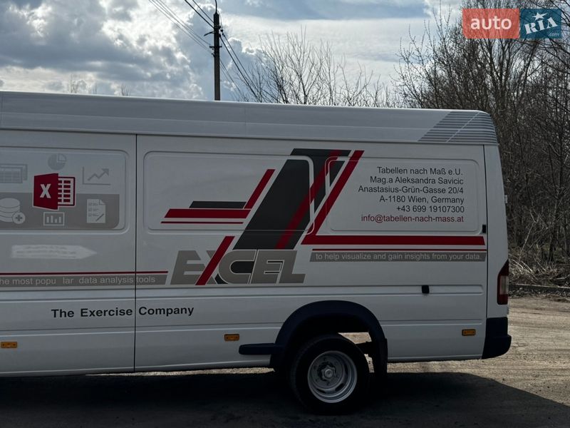Грузовой фургон Mercedes-Benz Sprinter 2004 в Виннице