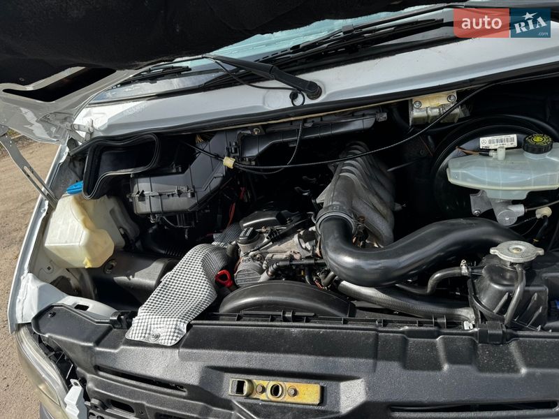 Грузовой фургон Mercedes-Benz Sprinter 2004 в Виннице