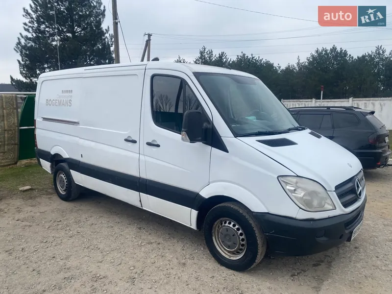 Mercedes-Benz Sprinter 2008 VIN WDB9066131S285405 фото оголошення 3 з 43