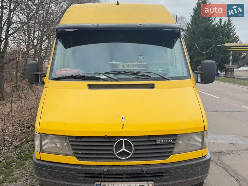 Mercedes-Benz Sprinter 1996