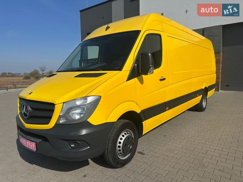 Грузовой фургон Mercedes-Benz Sprinter 2014 в Ковеле