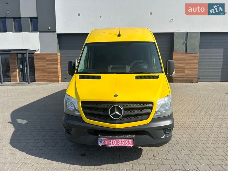 Грузовой фургон Mercedes-Benz Sprinter 2014 в Ковеле