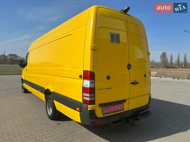 Грузовой фургон Mercedes-Benz Sprinter 2014 в Ковеле