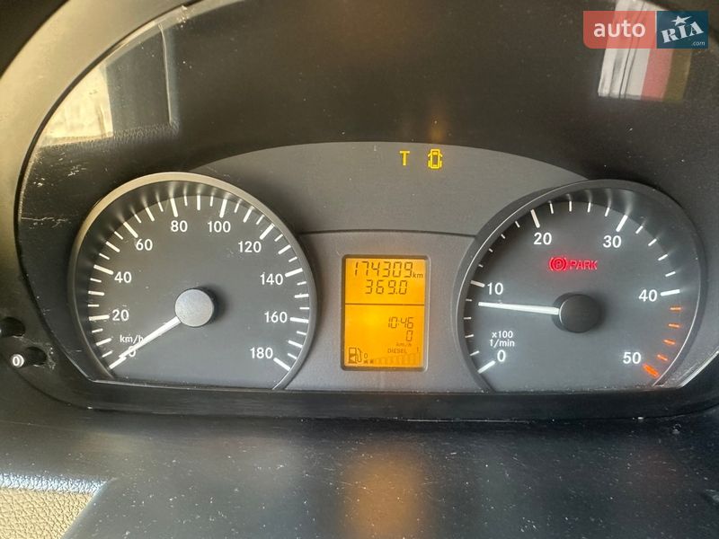 Грузовой фургон Mercedes-Benz Sprinter 2014 в Ковеле