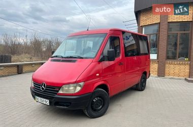 Минивэн Mercedes-Benz Sprinter 2001 в Хмельницком