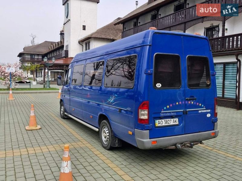 Туристический / Междугородний автобус Mercedes-Benz Sprinter 1999 в Мукачево