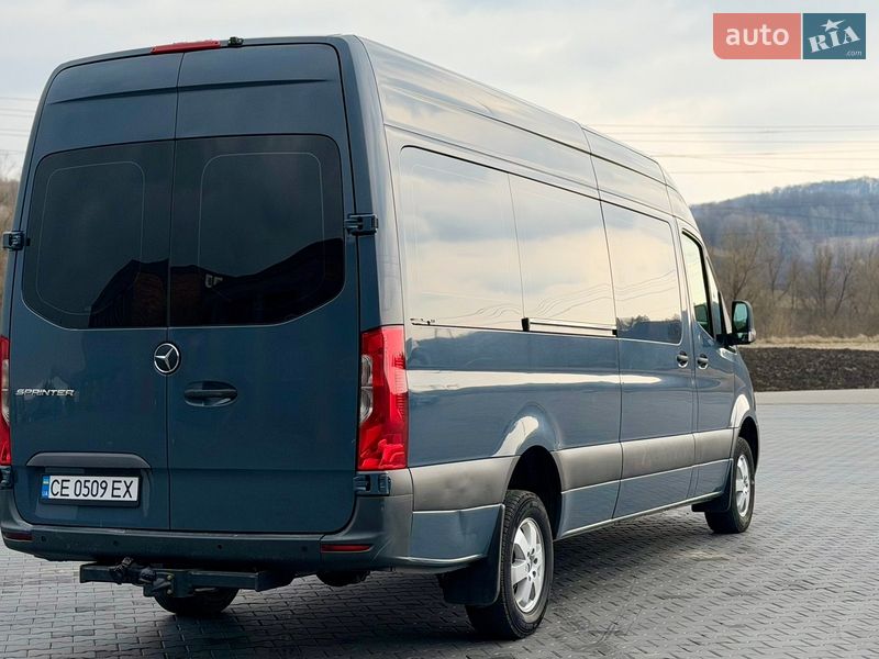 Минивэн Mercedes-Benz Sprinter 2019 в Черновцах