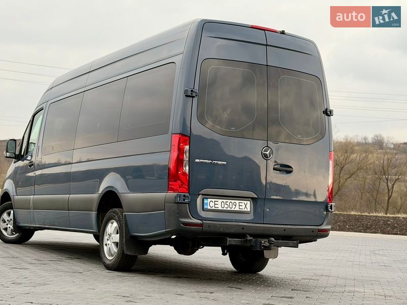 Минивэн Mercedes-Benz Sprinter 2019 в Черновцах