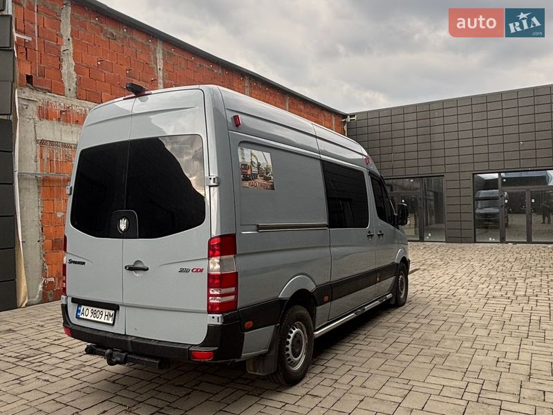 Микроавтобус Mercedes-Benz Sprinter 2007 в Тячеве фото 20 Микроавтобус Mercedes-Benz Sprinter 2007 в Тячеве