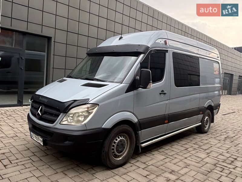 Микроавтобус Mercedes-Benz Sprinter 2007 в Тячеве фото 25 Микроавтобус Mercedes-Benz Sprinter 2007 в Тячеве