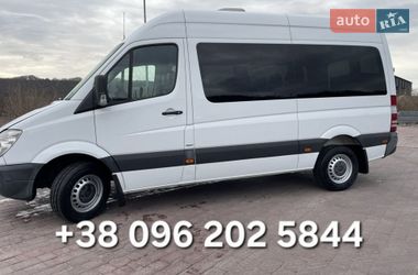 Грузопассажирский фургон Mercedes-Benz Sprinter 2012 в Тернополе
