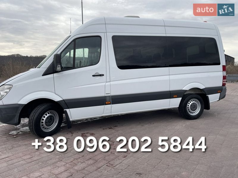 Mercedes-Benz Sprinter 2012
