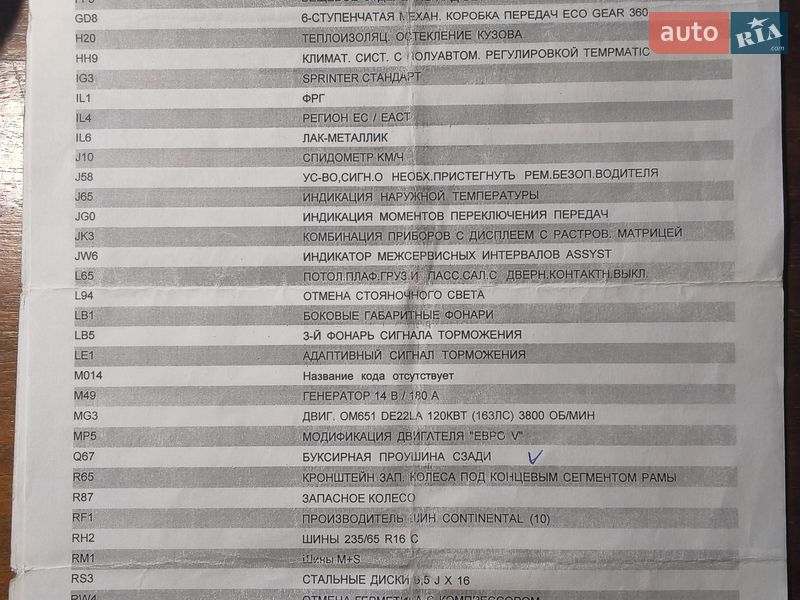 Грузопассажирский фургон Mercedes-Benz Sprinter 2011 в Николаеве