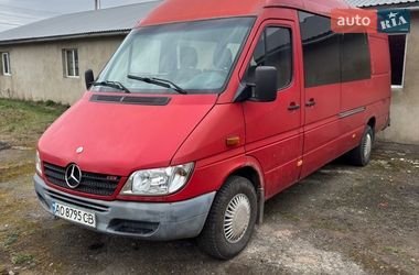 Мікроавтобус Mercedes-Benz Sprinter 2004 в Хусті