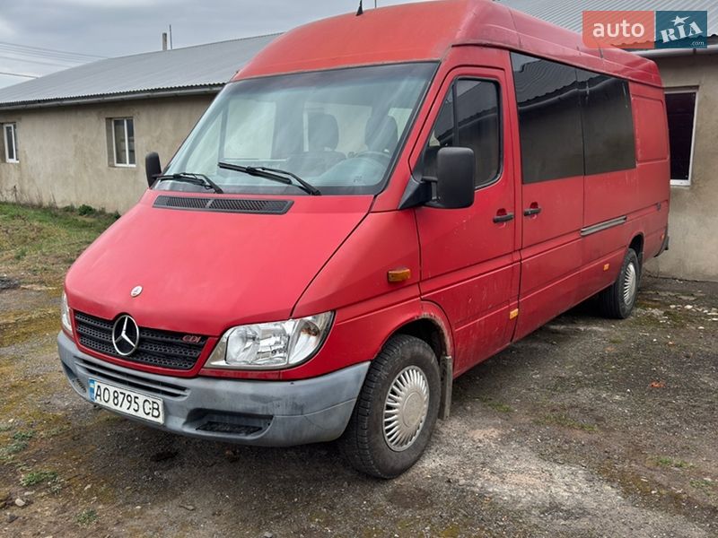 Mercedes-Benz Sprinter 2004