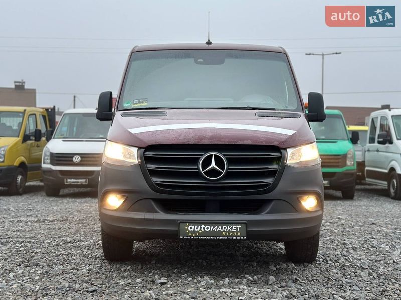 Борт Mercedes-Benz Sprinter 2021 в Рівному
