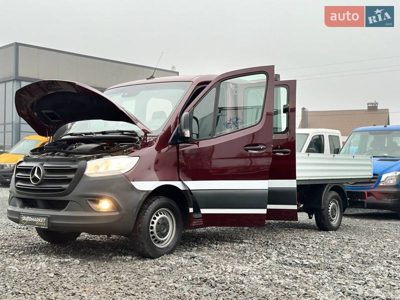 Борт Mercedes-Benz Sprinter 2021 в Рівному