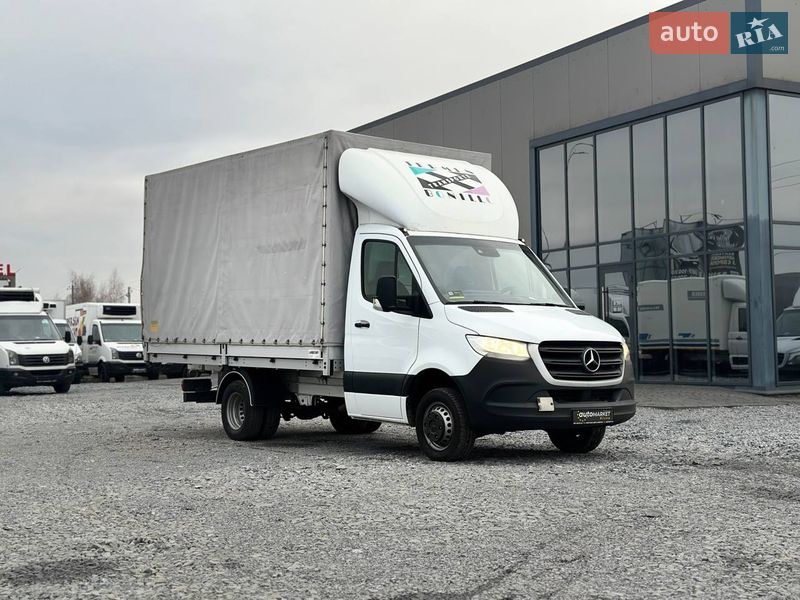 Тентованый Mercedes-Benz Sprinter 2021 в Ровно