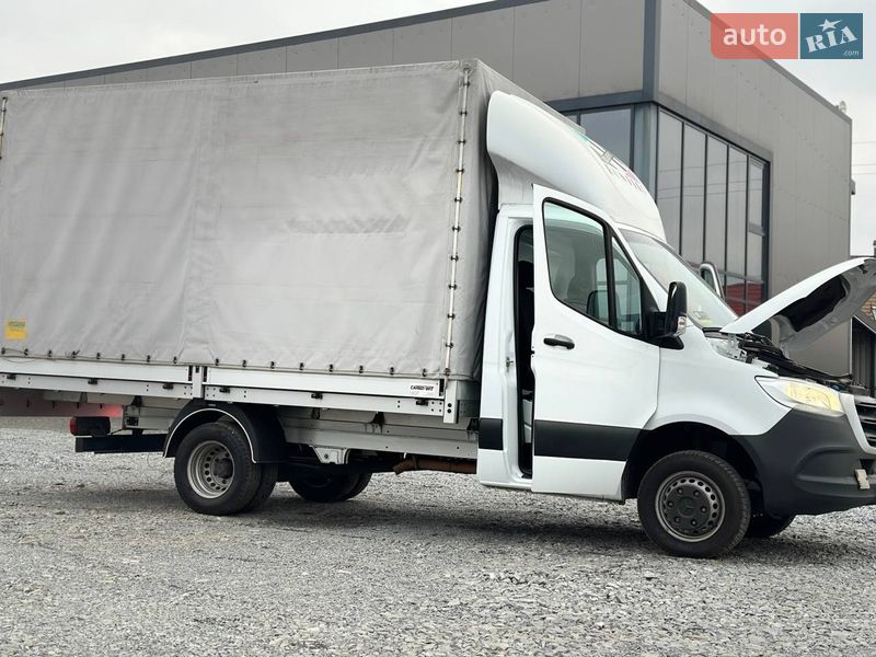 Тентованый Mercedes-Benz Sprinter 2021 в Ровно