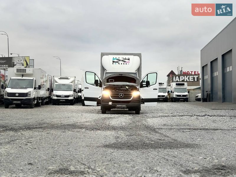Тентованый Mercedes-Benz Sprinter 2021 в Ровно