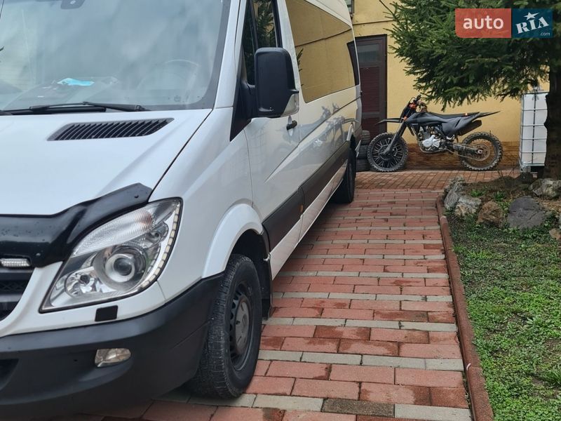 Минивэн Mercedes-Benz Sprinter 2006 в Ужгороде