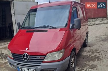Вантажний фургон Mercedes-Benz Sprinter 2001 в Чернівцях