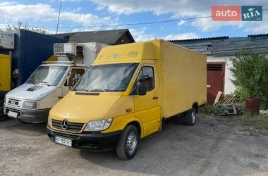 Грузовой фургон Mercedes-Benz Sprinter 2002 в Ивано-Франковске