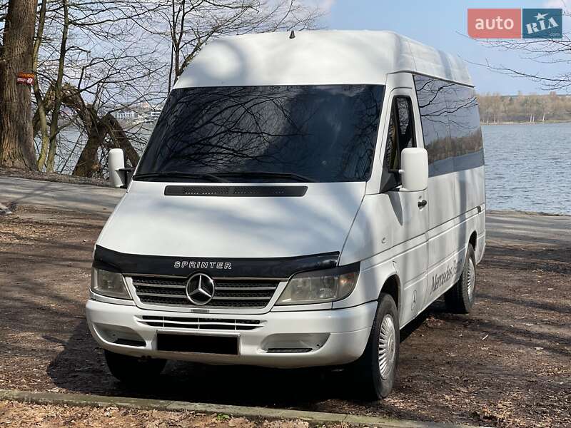 Минивэн Mercedes-Benz Sprinter 2003 в Тернополе